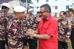 Jefridin Semangati Pengurus Rayon FKPPI