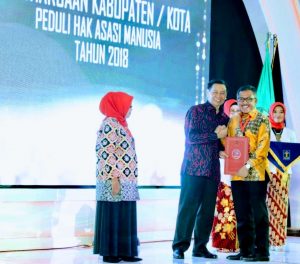 Tiga Kali Batam Dinobatkan Sebagai Kota Peduli HAM Tingkat Nasional