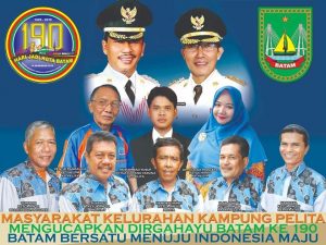 Selamat HUT Ke-190 Kota Batam dari Kelurahan Kampung Pelita