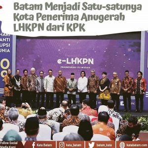 Kilas Balik Penghargaan yang Diterima Pemko Batam dan HMR Sepanjang 2019 (8)