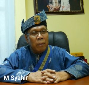 M Syahir, Penerima Anugerah Batam Madani, Pelestari Adat Istiadat dan Budaya Melayu