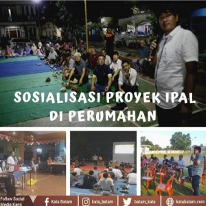 Kerja Tak Rapi, BP Batam Bisa Hentikan Subkon Pemasang Pipa IPAL