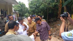 Atasi Longsor Kampung Belimbing, HAM Akan Bangun Batu Miring Bertingkat