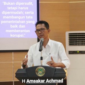 Indikator Program Kerja “On The Track”, HMR – HAM Terus Beri Pelayanan Terbaik
