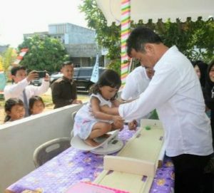 Punya Posyandu, Warga Mentarau Senang Harapannya Terpenuhi, Terimakasih Pak Wali