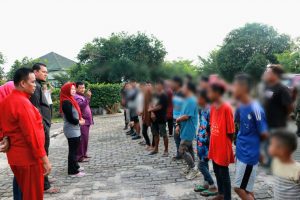22 Penyandang Masalah Kesejahteraan Sosial Terjaring Operasi Dinas Sosial
