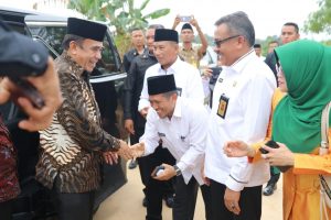 Wakili HMR, Jefridin Dampingi Menag Kunjungan Kerja di Batam