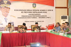 Jawab Komisi X DPR RI, Jefridin Nyatakan Pemko Komitmen Bantu PNFI/Dikmas