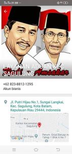 Mantap! Kecamatan Sagulung Buka Layanan Pengaduan 24 Jam via WhatsApp