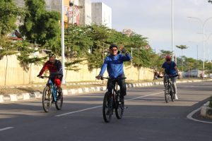 Persiapan kian Mantap, Jefridin Siap “Gempur” Batam Bersepeda Besok