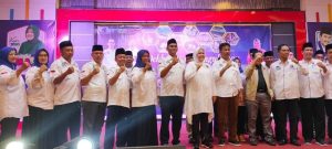 Ribuan Orang Hadiri Deklarasi dan Pengukuhan Relawan HMR – HAM & HMA