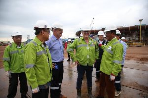 Bertemu HMR, McDermott Garap 8 Proyek dari Qatar Gas, dan Rekrut 8.000 Karyawan