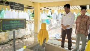 Penuhi Usulan Warga Bulang, HMR Segera Pugar Makam Tumenggung Abdul Jamal