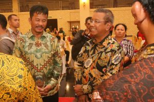  HMR Sambut Hangat Kajati Kepri Baru