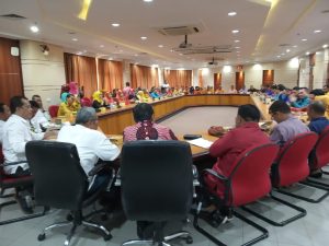 Bawa Camat dan Lurah, Sekda Gorontalo Belajar Optimalisasi Pembayaran PBB-P2