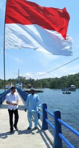 PIK HMR-HAM Bikin Jalan di Pemping dan Pecung Selesai Lebih Cepat