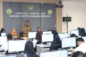 Beri Arahan Peserta Tes CPNS, Jefridin Ingatkan Tak Tergiur Iming-iming Lulus