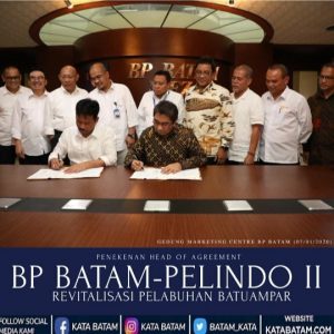 Batam Menuju 1 Juta Teus