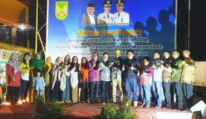 Warga Bengkong Sambut Camat Fairuz, Harap Bawa Semangat dan Perubahan