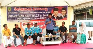 HMR Puji Bazar Kaget Puri Foodies Warga Puri Legenda