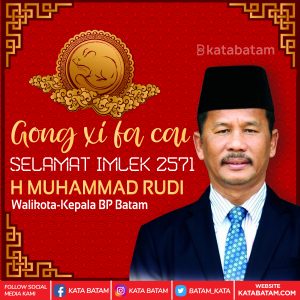 Selamat Imlek dari HMR