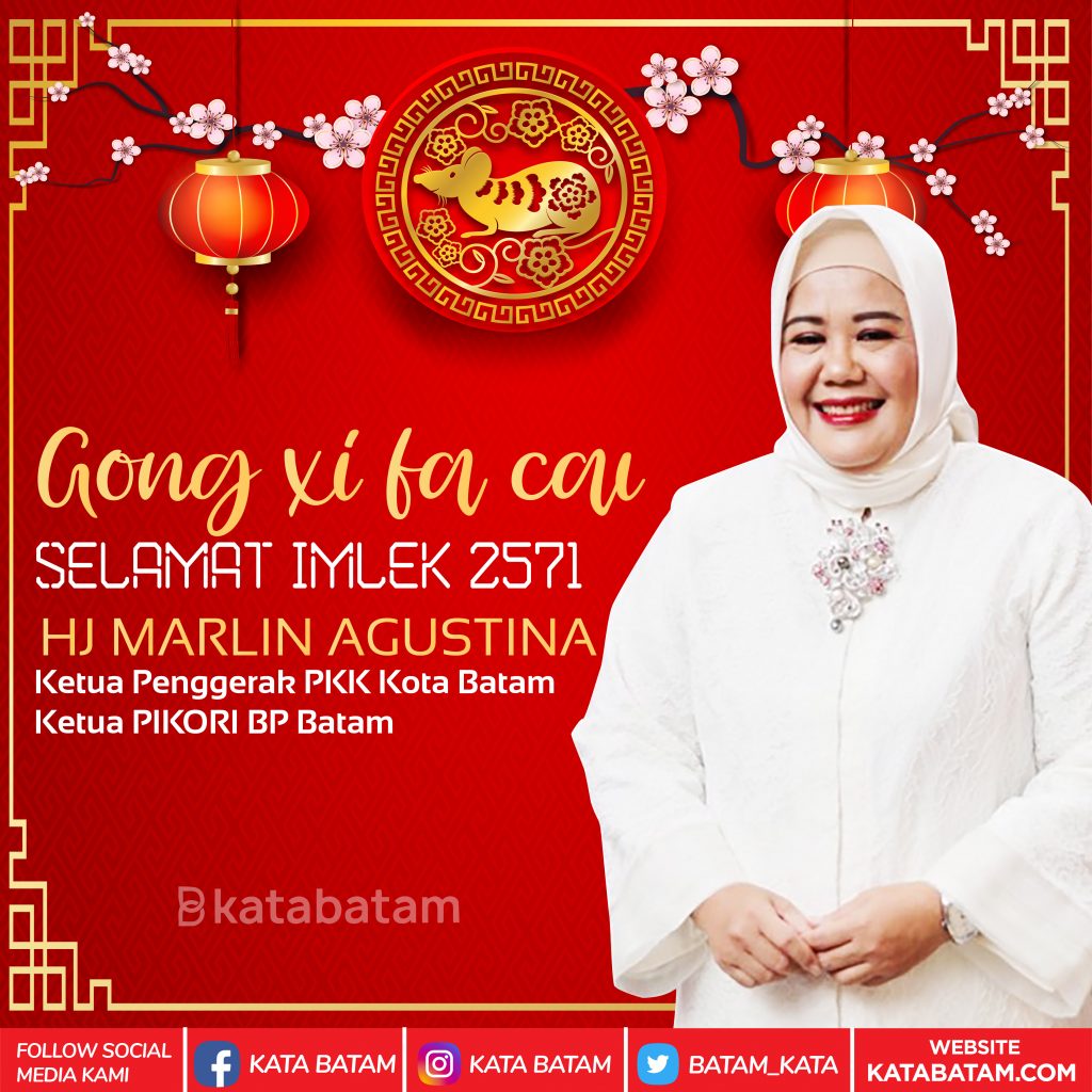 Selamat Imlek dari HMA