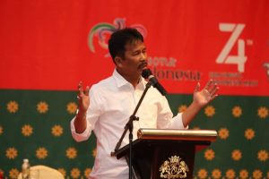 1.100 Sekwan Workshop di Batam, Direktur Eksekutif Asdeksi Puji Pembangunan HMR