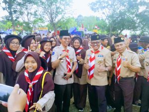 Siapkan Nyali Anda! Minggu Pagi Kita Ikut Pramuka Batam Bersepeda. Berani?