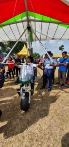 Ketika HMR Kunjungi Dirgantara Expo