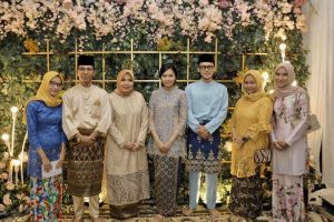 02-02-2020, Putri Sulung Wakil Walikota Batam Bertunangan, Ucapan Selamat pun Membanjir