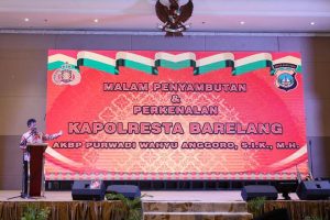 Sambut Kapolresta Baru, HMR Papar Jaminan Keamanan untuk Tumbuhkan Ekonomi