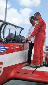 Aksi Tim Jupiters Benar-benar Memukau, HMR Ingin Dirgantara Expo jadi Event Tahunan