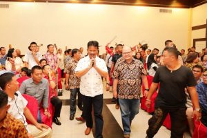 Warga Batam Asal Kawanua Minta Pembangunan Dilanjutkan sampai Tuntas