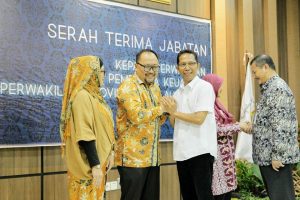 Sertijab Kepala BPK, HAM Bangun Semangat Tata Kelola Pemerintahan yang Lebih Baik