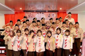Pramuka Batam, Dengar Pesan Kak Jefridin: Ayo Proaktif Dukung Program Pembangunan