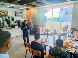 Buka Gerai Burger King Batam Center, HMR Ungkap Pembangunan Batam hingga 2025