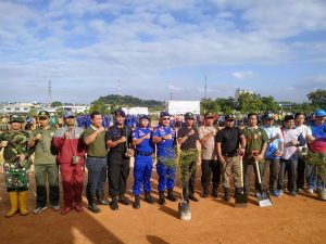 Hari Peduli Sampah Nasional, 1.000 Orang Tanam Pohon dan Bersihkan Sungai Bengkong