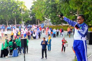 Arahan HMR: Senam Sehat ASN Akan Digelar tiap Selasa dan Kamis
