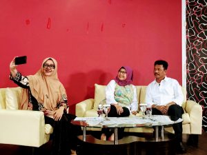 Live di Batam TV, HMR Ingin Terus Didampingi KPK dalam Membangun Batam