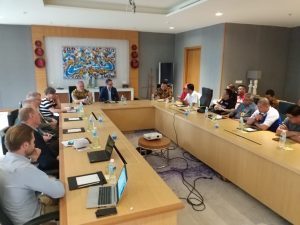 Dubes Denmark Bawa Dua Walikota Bertemu HAM, Pilih Batam dalam Program Lingkungan