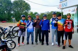 Sekali Gowes, 49 Km Kelar, Jefridin: Alhamdulillah Diberi Semangat & Tenaga