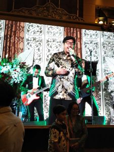Artis Sammy Simorangkir Persembahkan Lagu dan Doa untuk Randi-Mita