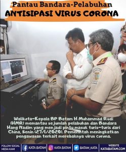 Ini Lho Cara Batam Siaga Hadapi Virus Corona, Alhamdulillah Masih Aman
