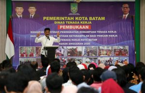 Dibuka HMR, Seribu Orang Lebih Ikuti 43 Jenis Pelatihan yang Digelar Disnaker