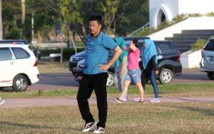Ayo Gabung ASN Pemko Senam Bersama di Engku Putri Tiap Selasa dan Kamis