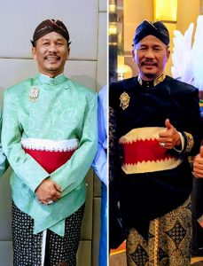 Kisah HMR dan Baju Adat Jawa yang Dikenakannya