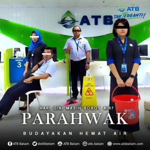 Save Air, Waduk Kian Kering Bro!