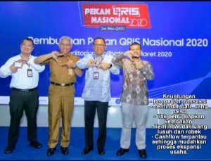 Dengan QRIS, Kini Transaksi di UMKM dan Pasar Tradisional Kian Mudah jua Moderen