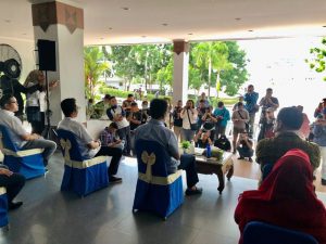 HMR Langsung Pimpin Tim, Selamatkan Warga yang Diduga Kontak dengan Penderita