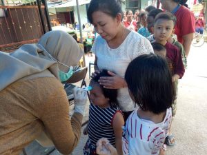 Seluruh Unsur Kecamatan Lubukbaja langsung Bergerak, Lacak & Data Warga